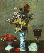 Henri Fantin-Latour Still Life  2 oil painting